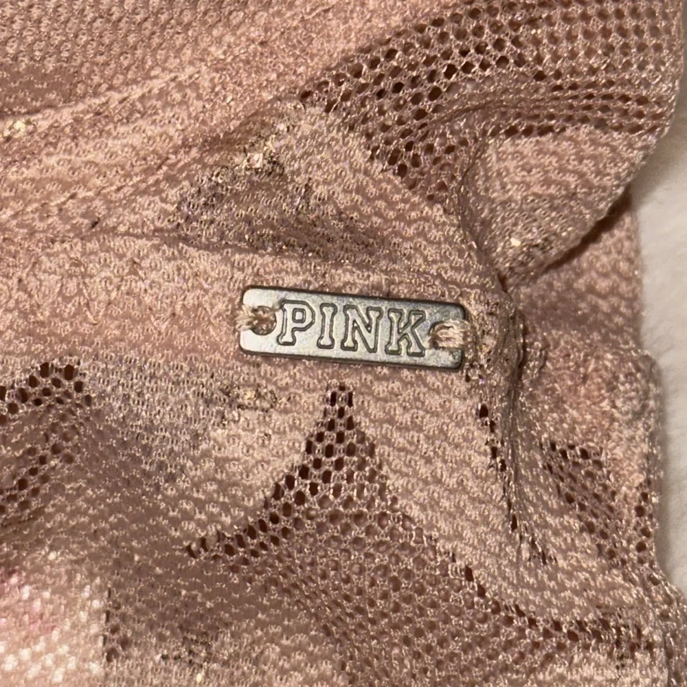 VICTORIA’S SECRET PINK PUSH UP BRA Longline Line Women’s Small S